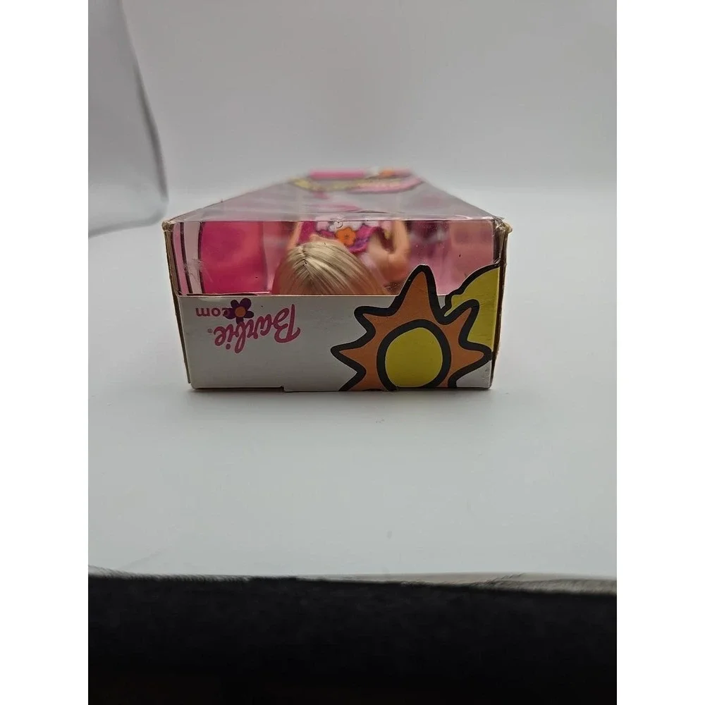 Mattel Sunshine Day Barbie Blonde / Pink Dress 52836 - Shelf Rash, New 2001